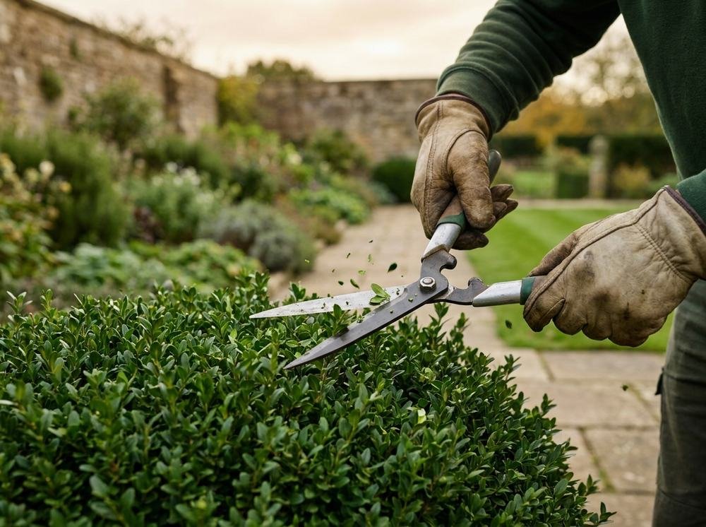 Gartenpflege in Kehl: Heckenschnitt durch E&P Dienstleistungen