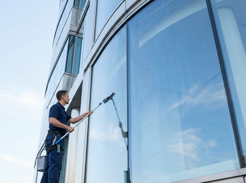 Gebäudereinigung in Kehl: Fenster- und Büroreinigung durch E&P Dienstleistungen